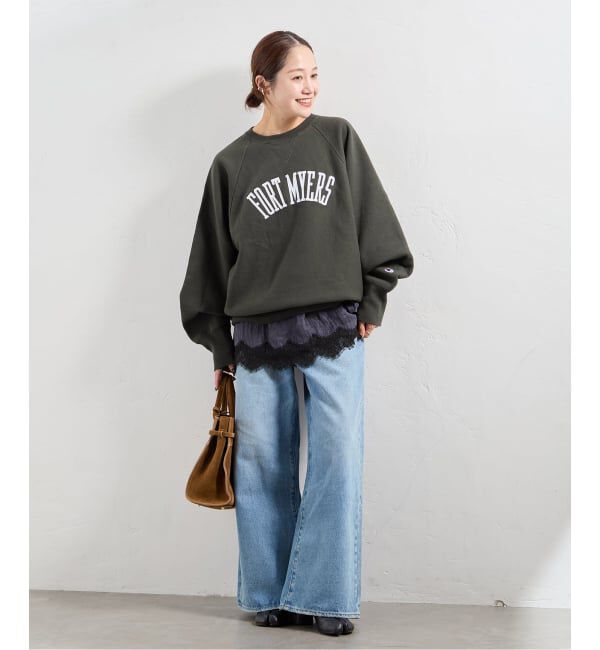 JOURNAL STANDARD「別注【CHAMPION/チャンピオン】for JS ワッペンツキスウェット」|スウェット・ジャージ|