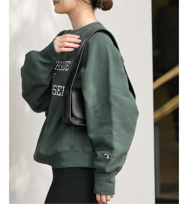 JOURNAL STANDARD「別注【CHAMPION/チャンピオン】for JS ワッペンツキスウェット」|スウェット・ジャージ|