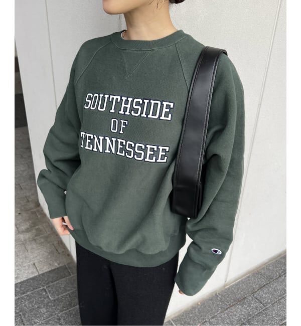 JOURNAL STANDARD「別注【CHAMPION/チャンピオン】for JS ワッペンツキスウェット」|スウェット・ジャージ|