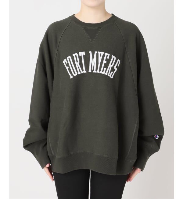 JOURNAL STANDARD「別注【CHAMPION/チャンピオン】for JS ワッペンツキスウェット」|スウェット・ジャージ|