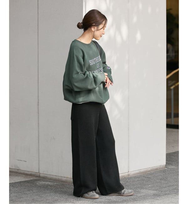 JOURNAL STANDARD「別注【CHAMPION/チャンピオン】for JS ワッペンツキスウェット」|スウェット・ジャージ|