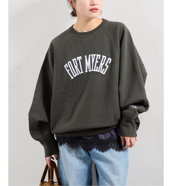 JOURNAL STANDARD「別注【CHAMPION/チャンピオン】for JS ワッペンツキスウェット」|スウェット・ジャージ|