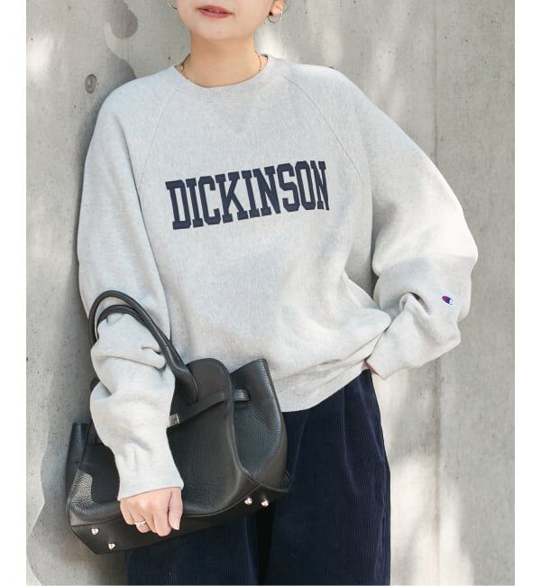 JOURNAL STANDARD「別注【CHAMPION/チャンピオン】for JS ワッペンツキスウェット」|スウェット・ジャージ|グレー