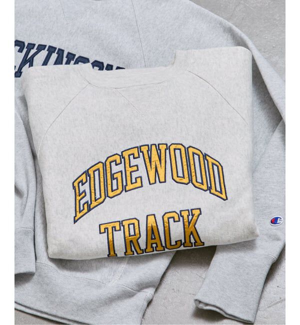 JOURNAL STANDARD「別注【CHAMPION/チャンピオン】for JS ワッペンツキスウェット」|スウェット・ジャージ|ナチュラル