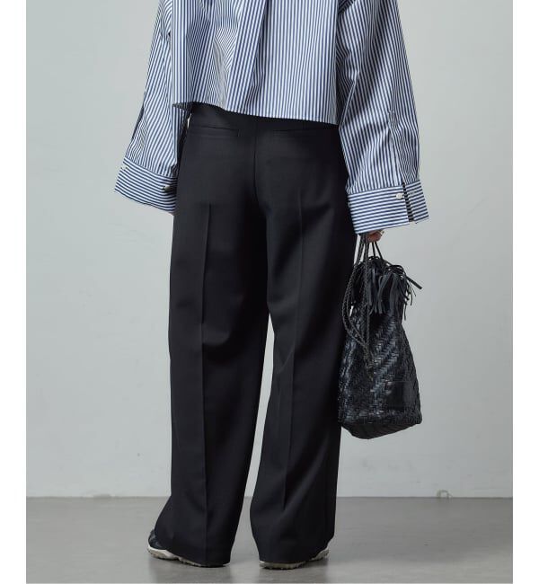 JOURNAL STANDARD「《追加3》ウールライクストレッチスラックス」|スラックス|