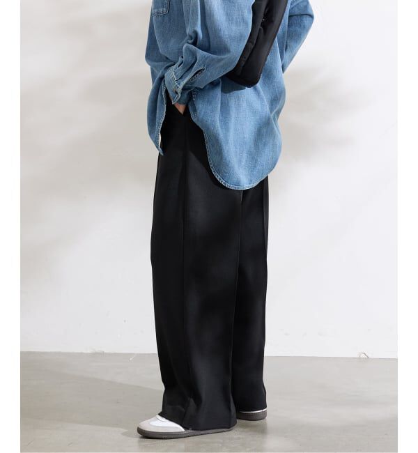 JOURNAL STANDARD「《追加3》ウールライクストレッチスラックス」|スラックス|