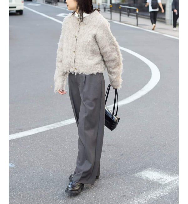 JOURNAL STANDARD「《追加3》ウールライクストレッチスラックス」|スラックス|