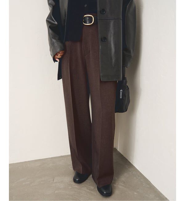 JOURNAL STANDARD「《追加3》ウールライクストレッチスラックス」|スラックス|