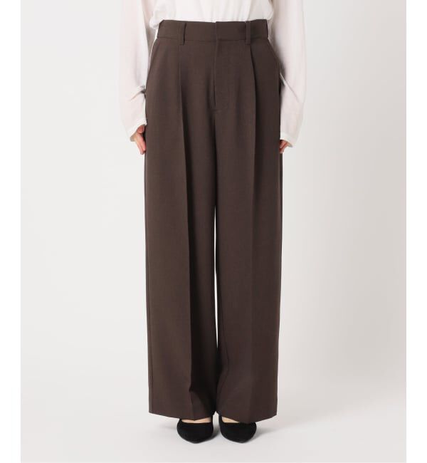 JOURNAL STANDARD「《追加3》ウールライクストレッチスラックス」|スラックス|