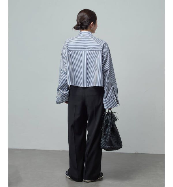 JOURNAL STANDARD「《追加3》ウールライクストレッチスラックス」|スラックス|