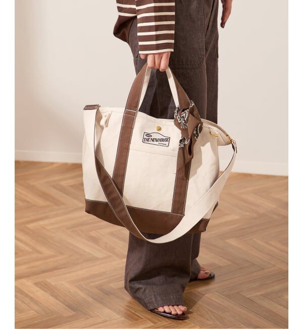 journal standard L'essage「《追加2》別注【THE NEWHOUSE】SP LEON TOTE：トートバッグ」|トートバッグ|