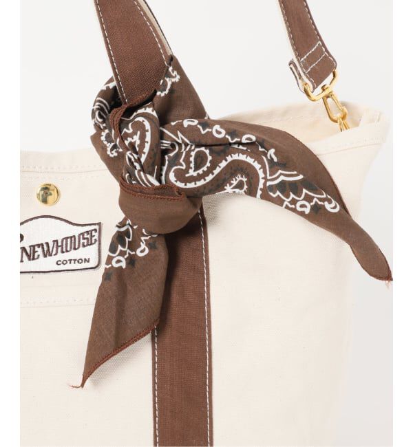 journal standard L'essage「《追加2》別注【THE NEWHOUSE】SP LEON TOTE：トートバッグ」|トートバッグ|