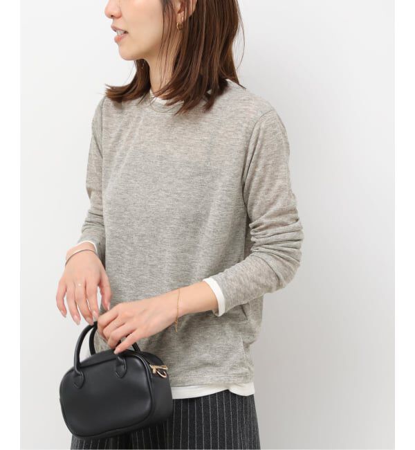JOURNAL STANDARD relume「《追加》フェイクレイヤードロングスリーブTEE」|Tシャツ・カットソー|