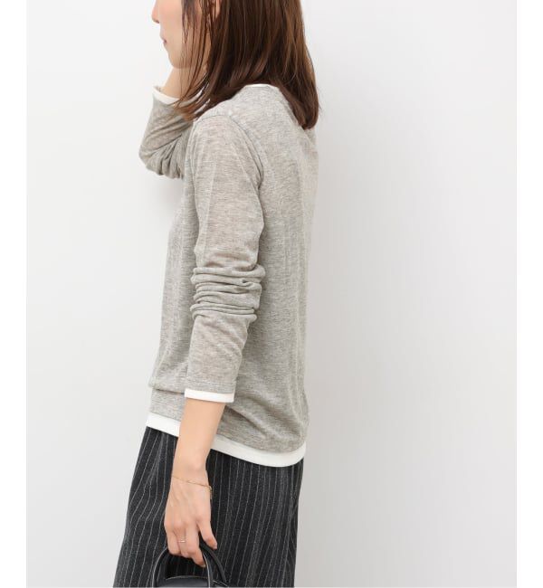 JOURNAL STANDARD relume「《追加》フェイクレイヤードロングスリーブTEE」|Tシャツ・カットソー|
