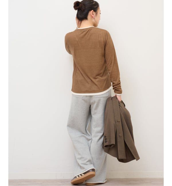 JOURNAL STANDARD relume「《追加》フェイクレイヤードロングスリーブTEE」|Tシャツ・カットソー|