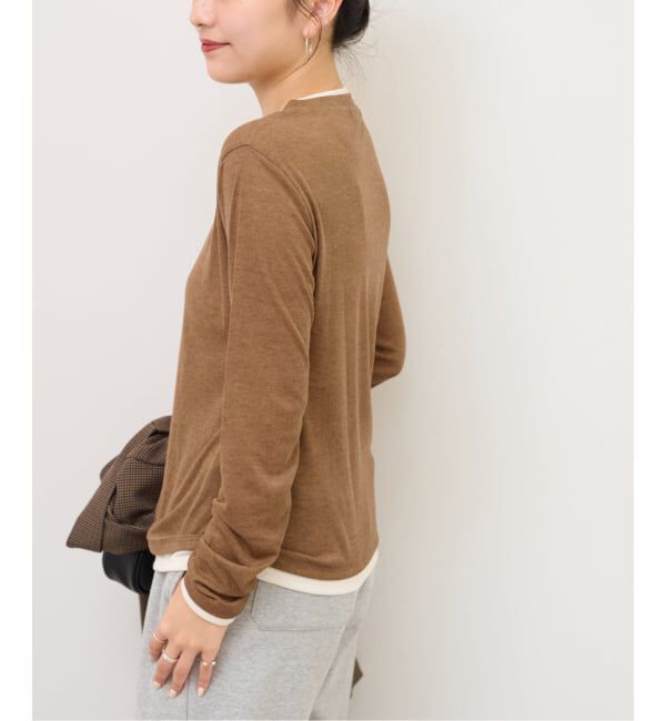 JOURNAL STANDARD relume「《追加》フェイクレイヤードロングスリーブTEE」|Tシャツ・カットソー|