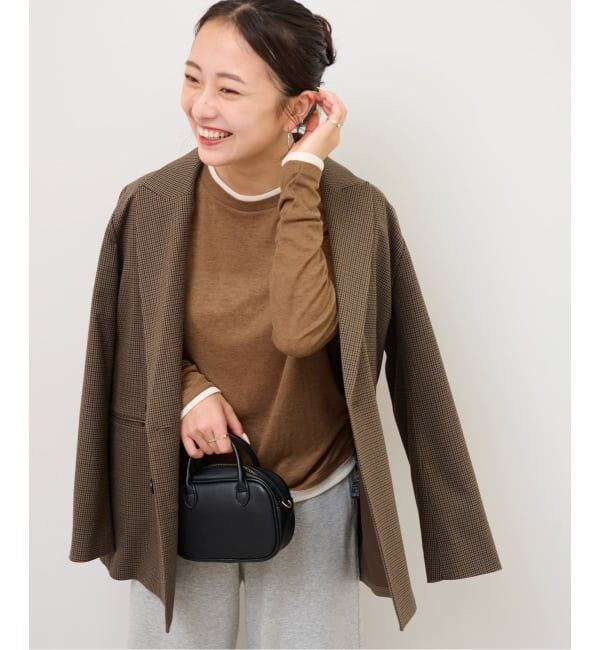 JOURNAL STANDARD relume「《追加》フェイクレイヤードロングスリーブTEE」|Tシャツ・カットソー|