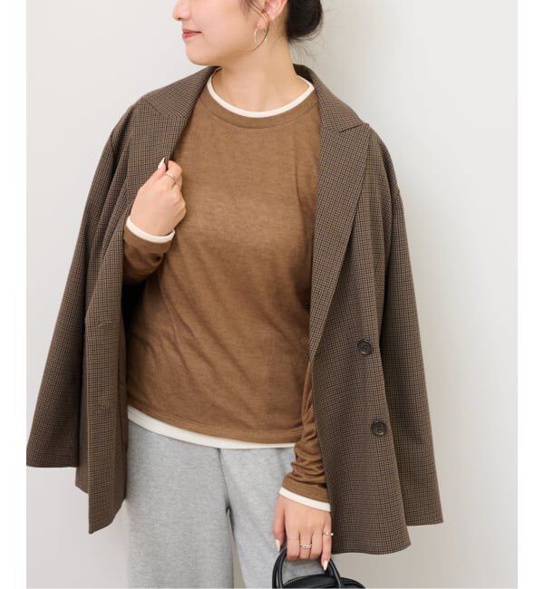 JOURNAL STANDARD relume「《追加》フェイクレイヤードロングスリーブTEE」|Tシャツ・カットソー|