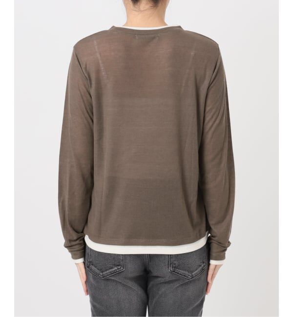 JOURNAL STANDARD relume「《追加》フェイクレイヤードロングスリーブTEE」|Tシャツ・カットソー|