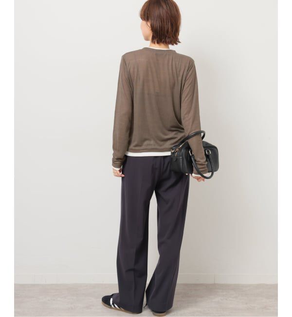 JOURNAL STANDARD relume「《追加》フェイクレイヤードロングスリーブTEE」|Tシャツ・カットソー|