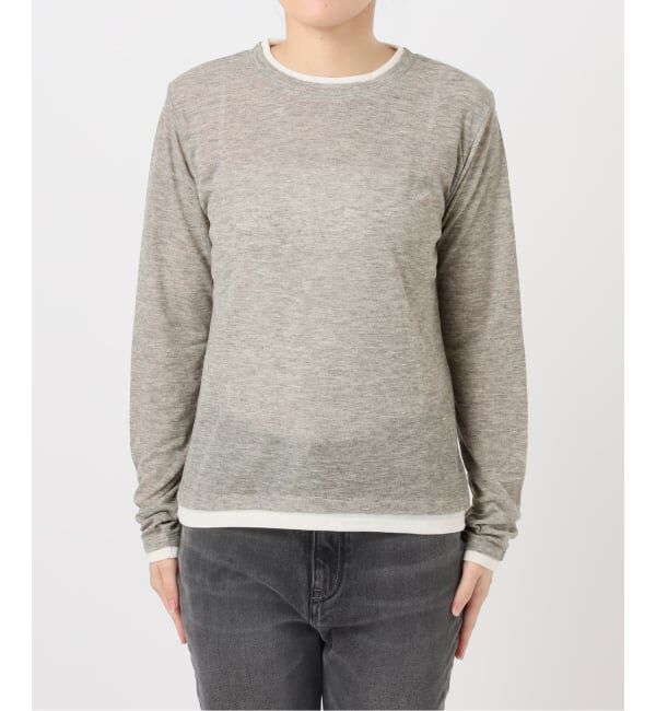 JOURNAL STANDARD relume「《追加》フェイクレイヤードロングスリーブTEE」|Tシャツ・カットソー|