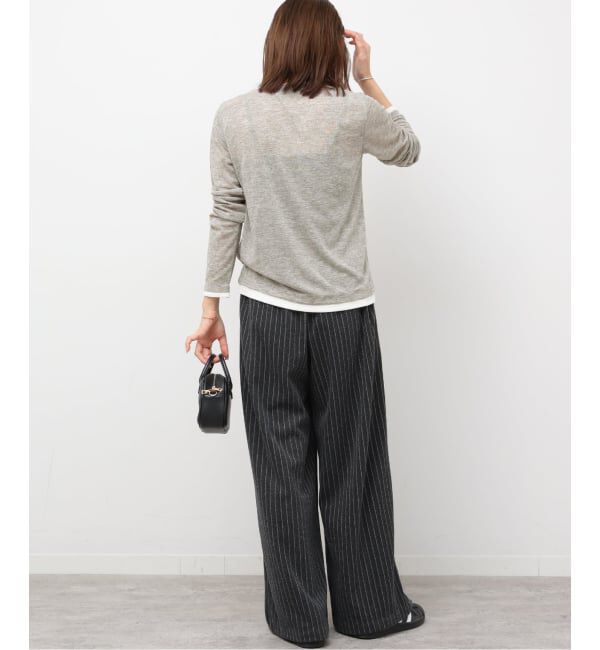 JOURNAL STANDARD relume「《追加》フェイクレイヤードロングスリーブTEE」|Tシャツ・カットソー|