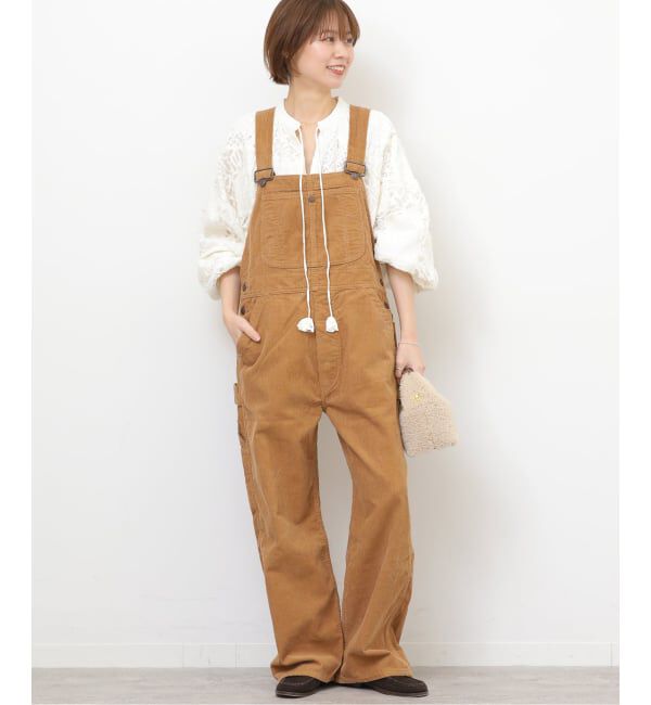 JOURNAL STANDARD relume「《WEB＋一部店舗限定》別注【PAYDAY/ペイデイ】コーデュロイオーバーオール」|オールインワン|