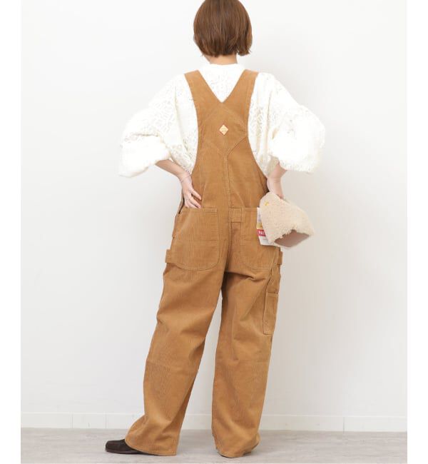 JOURNAL STANDARD relume「《WEB＋一部店舗限定》別注【PAYDAY/ペイデイ】コーデュロイオーバーオール」|オールインワン|
