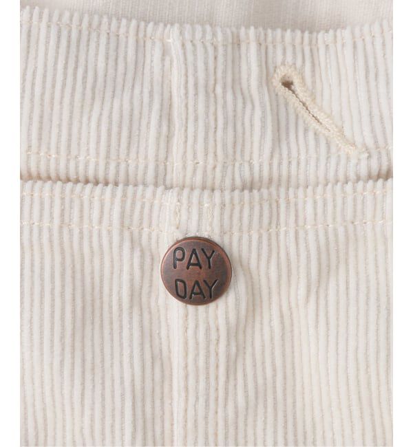 JOURNAL STANDARD relume「《WEB＋一部店舗限定》別注【PAYDAY/ペイデイ】コーデュロイオーバーオール」|オールインワン|