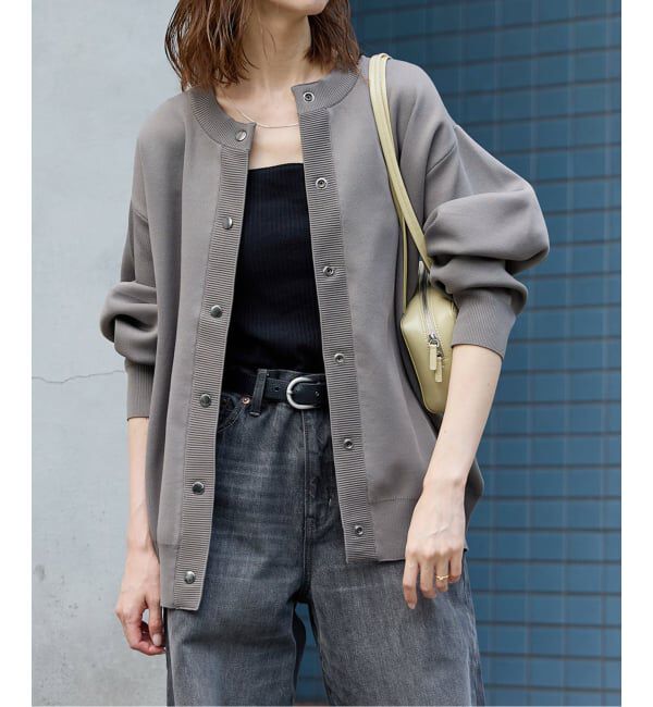 JOURNAL STANDARD「《WEB限定追加3》ウォッシャブルバナナスリーブカーディガン」|カーディガン|