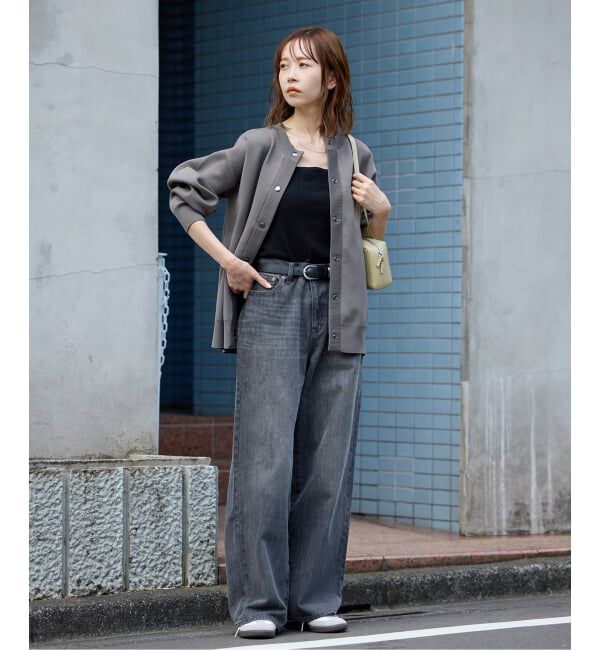 JOURNAL STANDARD「《WEB限定追加3》ウォッシャブルバナナスリーブカーディガン」|カーディガン|