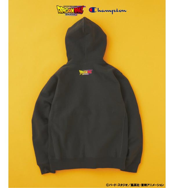 JOURNAL STANDARD「『ドラゴンボールDAIMA』CHAMPION / チャンピオン for JS プリント フーディ」|パーカー|
