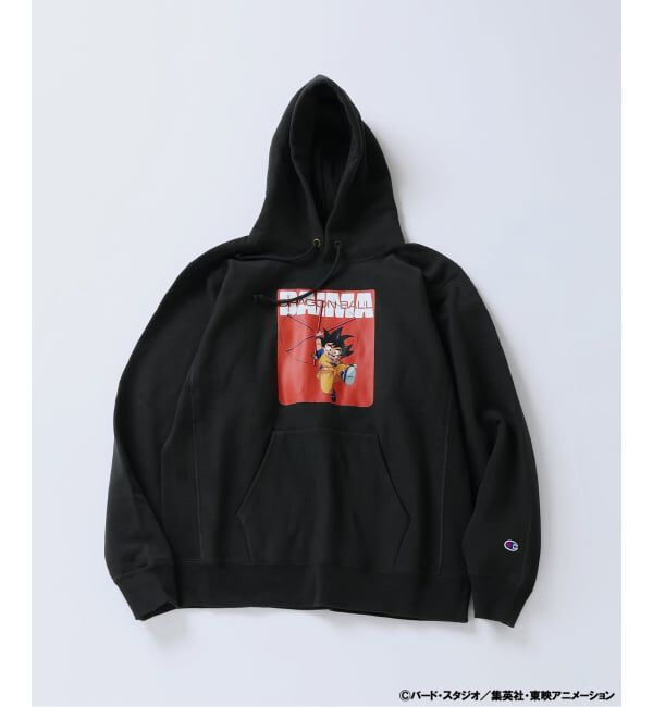 JOURNAL STANDARD「『ドラゴンボールDAIMA』CHAMPION / チャンピオン for JS プリント フーディ」|パーカー|