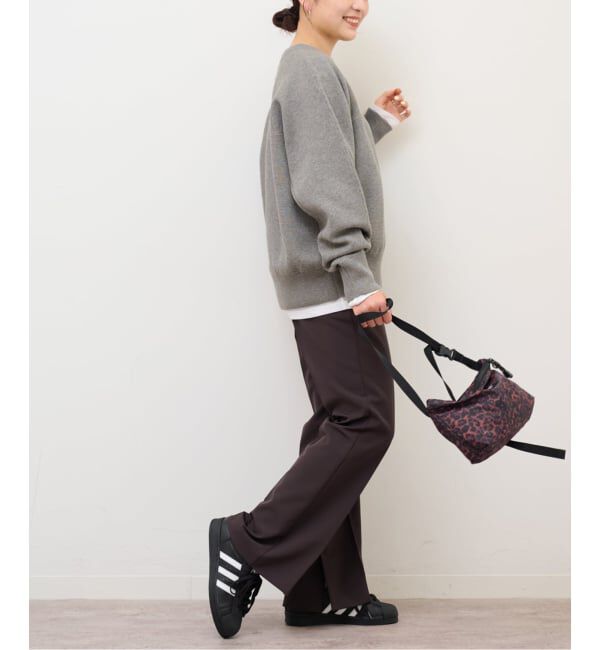 JOURNAL STANDARD relume「《追加》スウェットライクドルマンプルオーバー」|ニット・セーター|