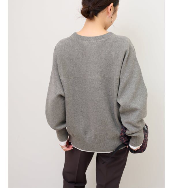JOURNAL STANDARD relume「《追加》スウェットライクドルマンプルオーバー」|ニット・セーター|