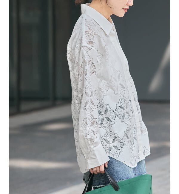 JOURNAL STANDARD「コードレースシャツ」|シャツ・ブラウス|