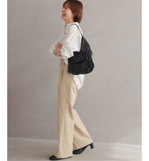 JOURNAL STANDARD relume「《追加 / 新色》パッチワークレースシャツ」|シャツ・ブラウス|