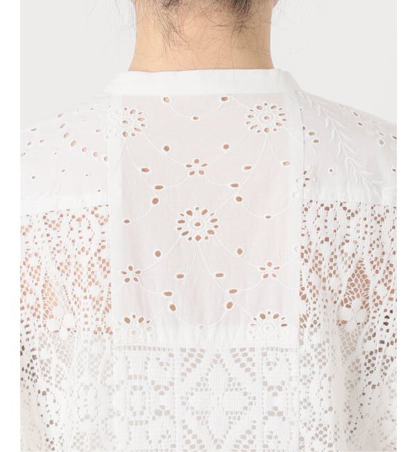 JOURNAL STANDARD relume「《追加 / 新色》パッチワークレースシャツ」|シャツ・ブラウス|