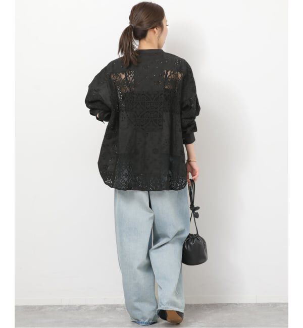 JOURNAL STANDARD relume「《追加 / 新色》パッチワークレースシャツ」|シャツ・ブラウス|