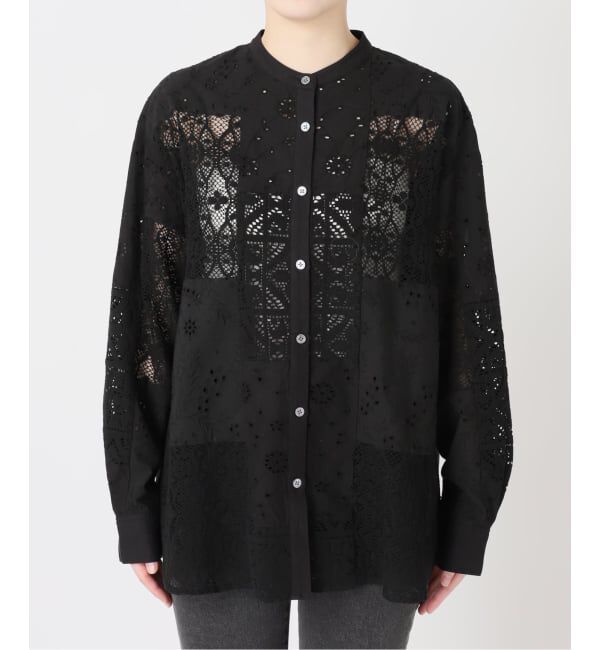 JOURNAL STANDARD relume「《追加 / 新色》パッチワークレースシャツ」|シャツ・ブラウス|