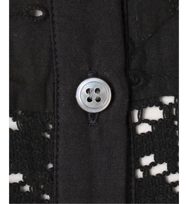 JOURNAL STANDARD relume「《追加 / 新色》パッチワークレースシャツ」|シャツ・ブラウス|