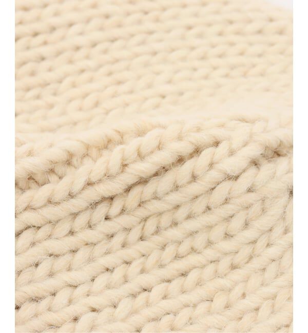 journal standard luxe「【HTS】RIB WATCH CAP」|ニット帽|