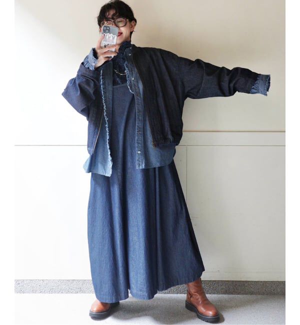 journal standard luxe「IDGキャミワンピース」|ワンピース|