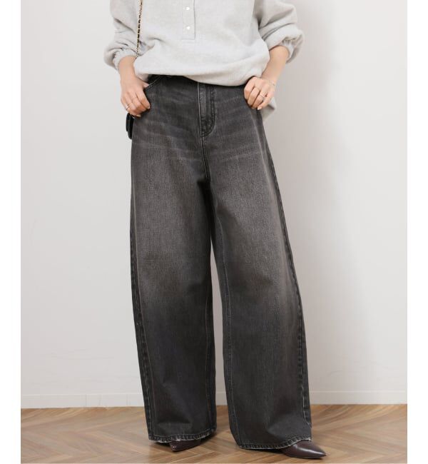 JOURNAL STANDARD relume「《一部WEB限定》バギーDENIM」|デニム|ブラック