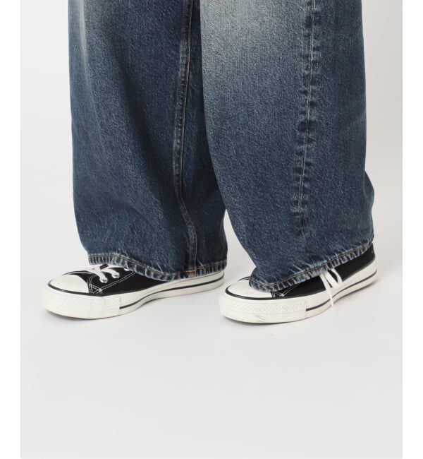 journal standard L'essage「《予約》【HAIKURE/ハイクル】BETHANY SHORT LENGTH INTENSE BLU　デニムパンツ」|デニム|