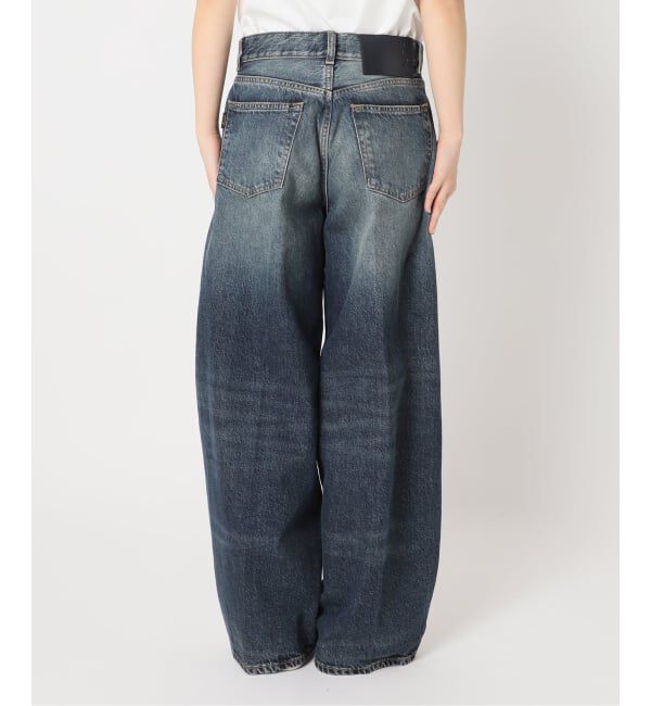 journal standard L'essage「《予約》【HAIKURE/ハイクル】BETHANY SHORT LENGTH INTENSE BLU　デニムパンツ」|デニム|