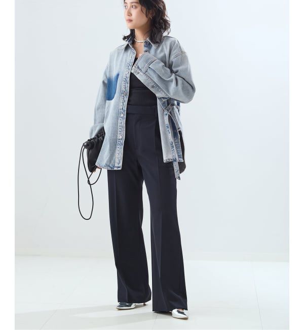 journal standard L'essage「《予約》【HAIKURE/ハイクル】BELLA AUTHENTIC LAX NANY CELESTI　シャツ」|シャツ・ブラウス|