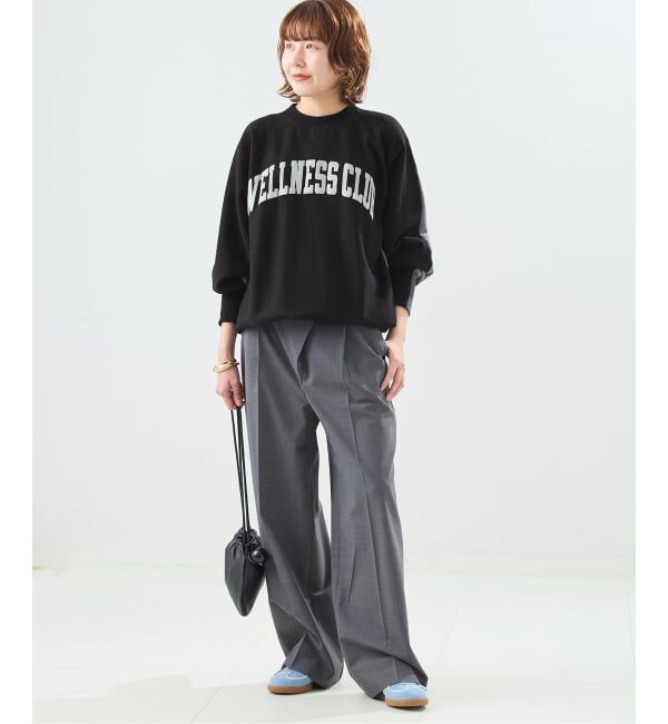 journal standard L'essage「別注【INSCRIRE/アンスクリア】ハイブリッドスウェット」|スウェット・ジャージ|