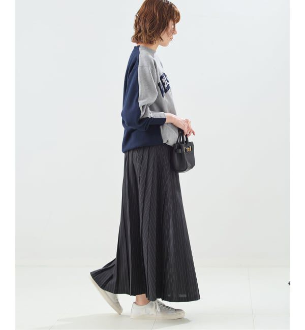 journal standard L'essage「別注【INSCRIRE/アンスクリア】ハイブリッドスウェット」|スウェット・ジャージ|