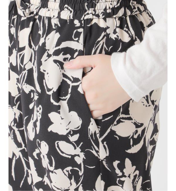 JOURNAL STANDARD relume「《予約》［26SS新作］バイカラーリーフプリントパンツ」|その他|